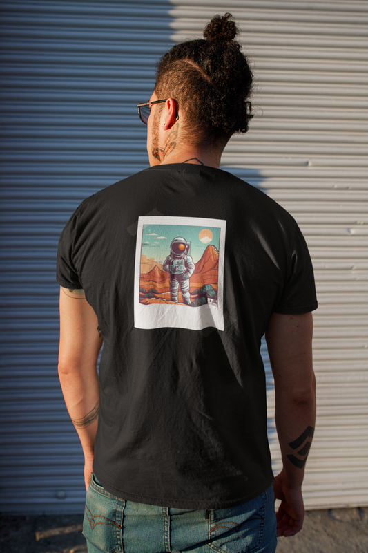 Polaroid space unisex t-shirt