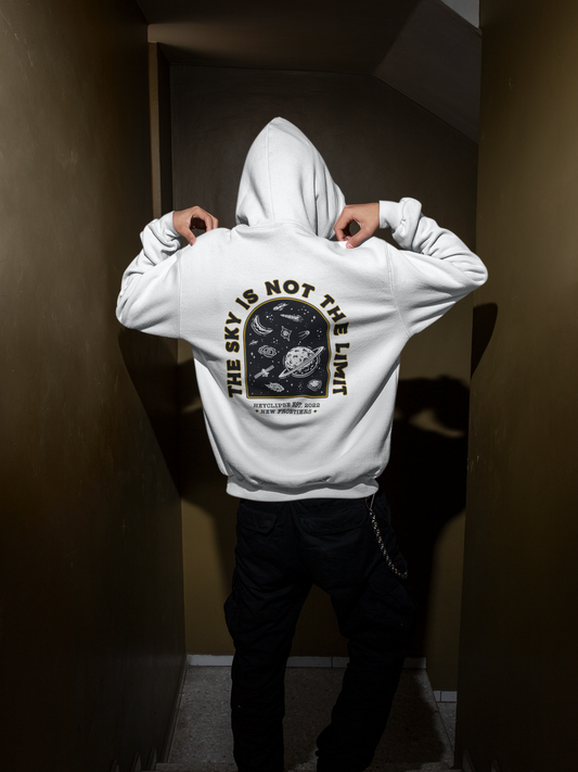 The sky is not the limit Unisex Hoodie