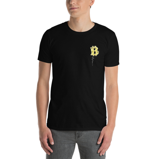 Bitcoin moon balloon T-Shirt