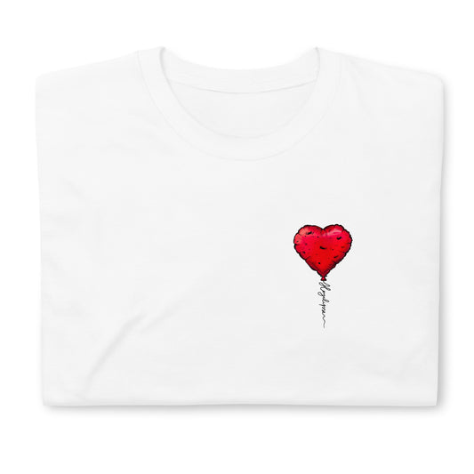 Heart balloon moon T-Shirt